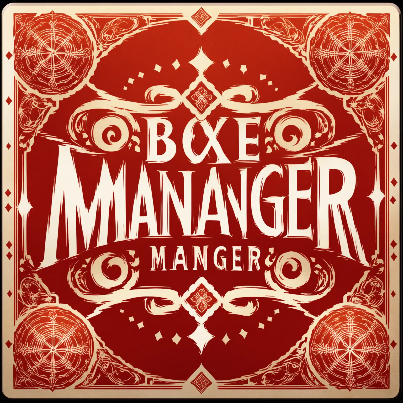 Endurance Symbol Artwork for Boxe Manager Game