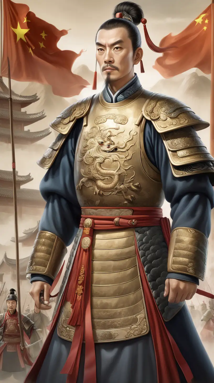 Bai Qi, chinese general , ancient china, cinematic format