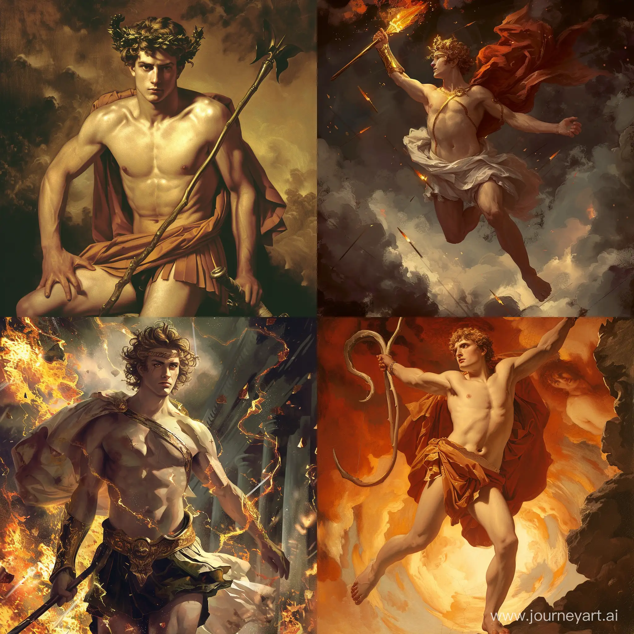 Apollo-in-Hades-Style-Art-Mythical-God-with-Fiery-Aura
