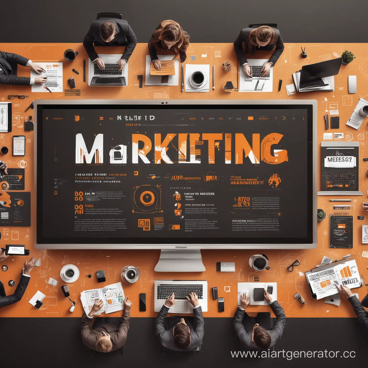Dynamic-Black-and-Orange-Vector-Marketing-Agency-Concept