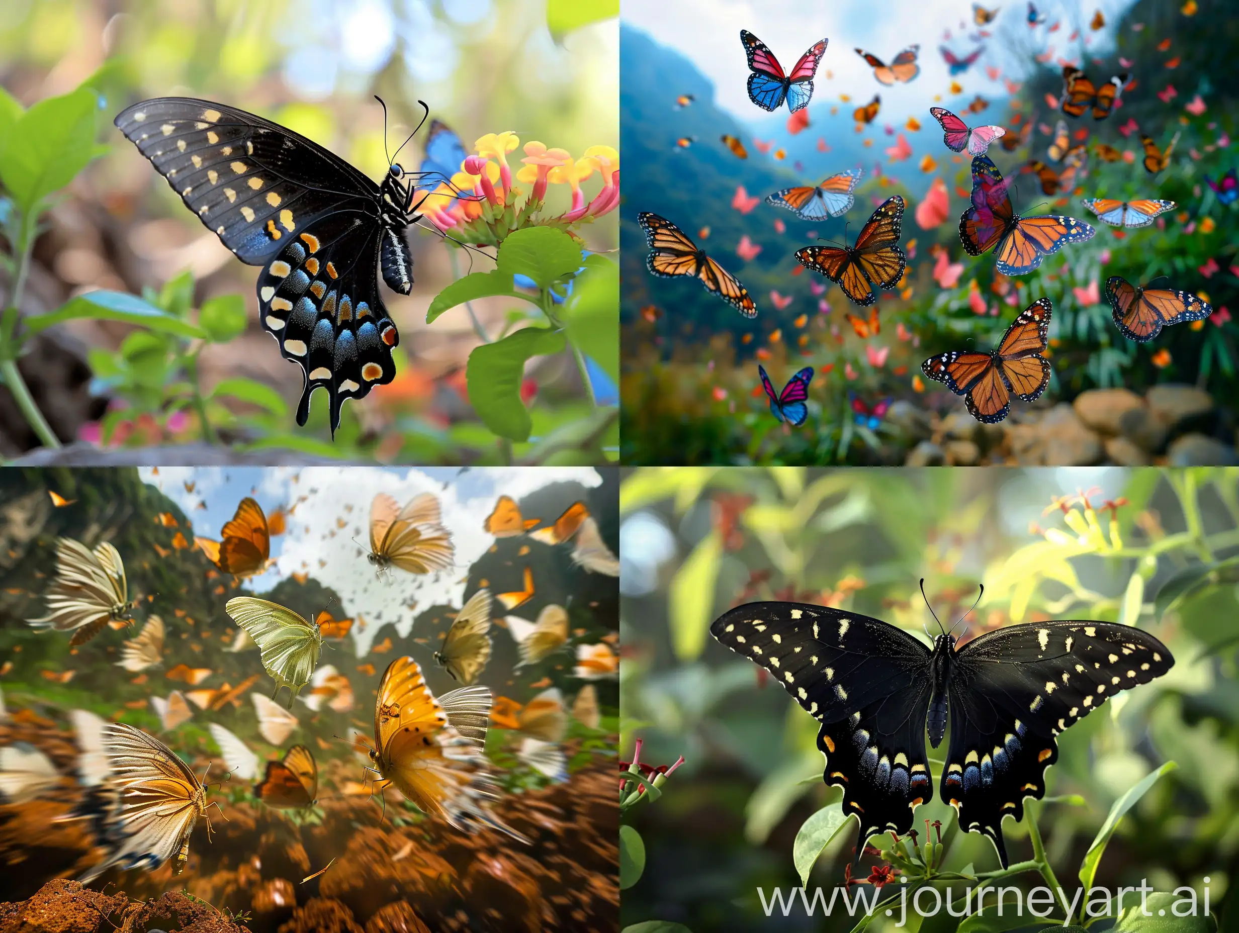 Butterfly-Valley-Scenic-Beauty-Vibrant-Butterflies-in-Natural-Photography