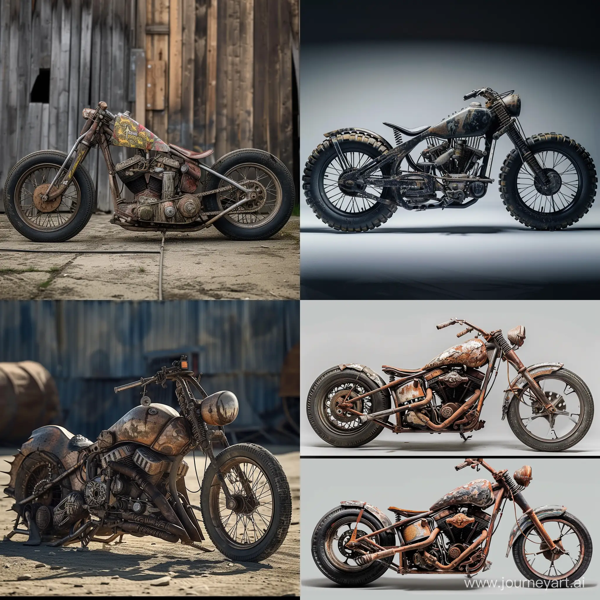 Custom-Mad-Max-Inspired-Circus-Motorcycle
