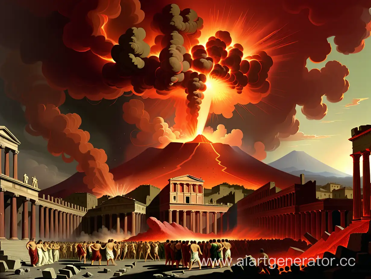 Dramatic-Painting-Karl-Bryullovs-The-Last-Day-of-Pompeii