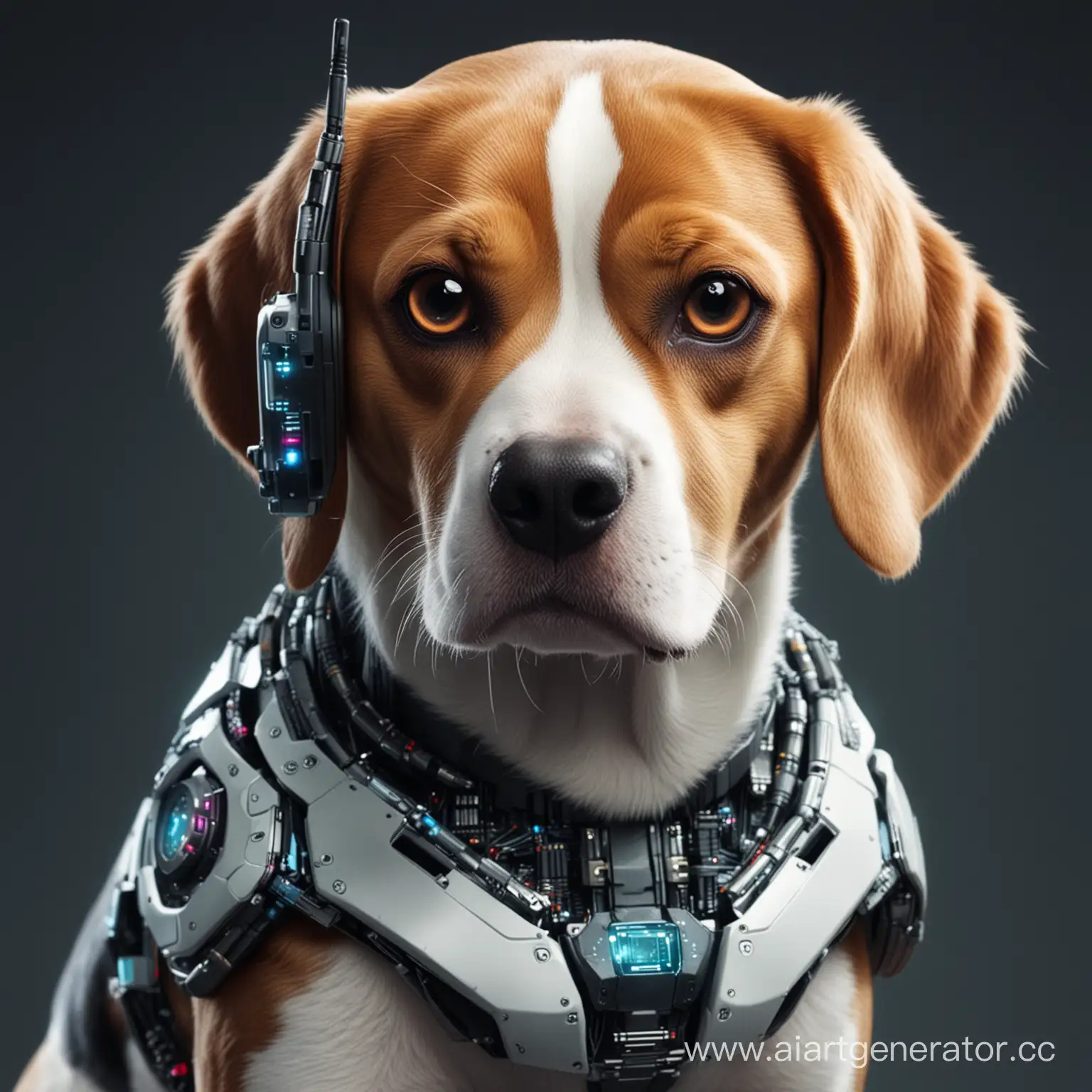 Digital-Cyber-Beagle-in-Futuristic-Cityscape