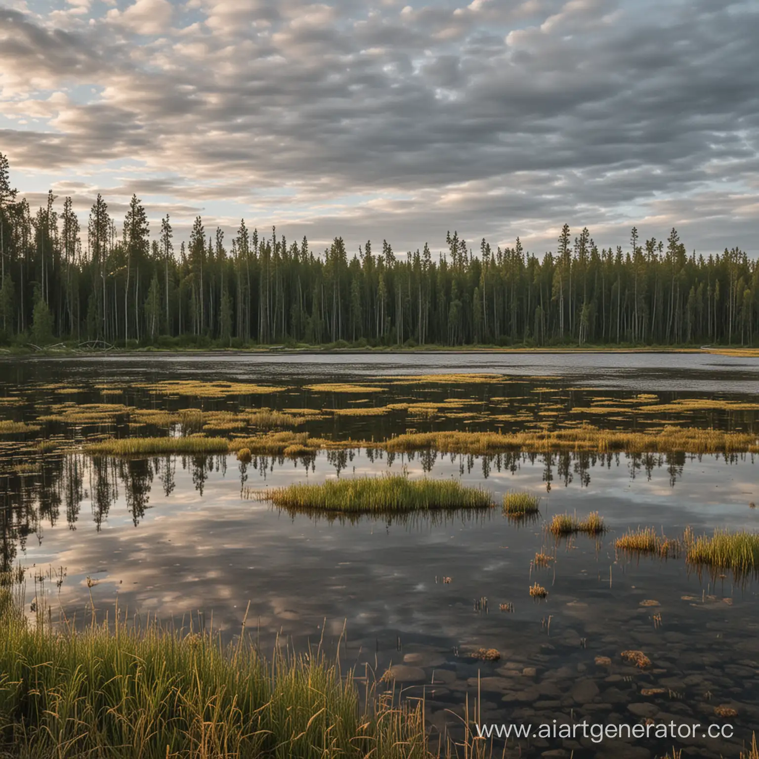 Tranquil-Karelian-Landscapes-with-Forests-and-Lakes