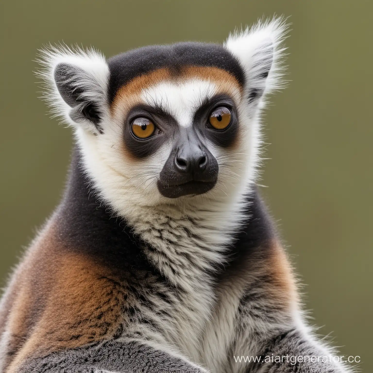 Playful-Lemur-in-Tropical-Forest-Habitat