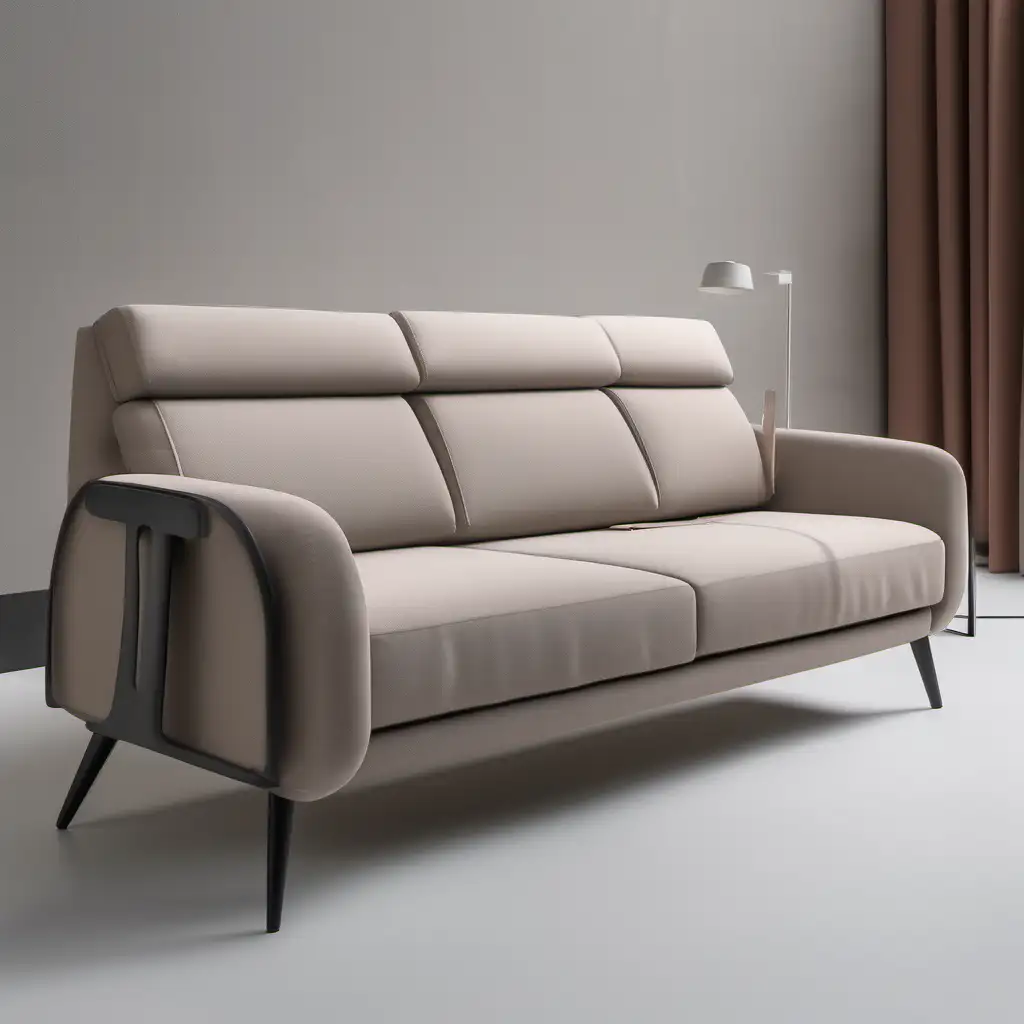 backrest mechanism, pad on the arm and seat, newspaper holder outside the arm, 3 seat sofa, 12 cm high legs, minimalism, elegant sofa, china sofa, italian style,soft lines.