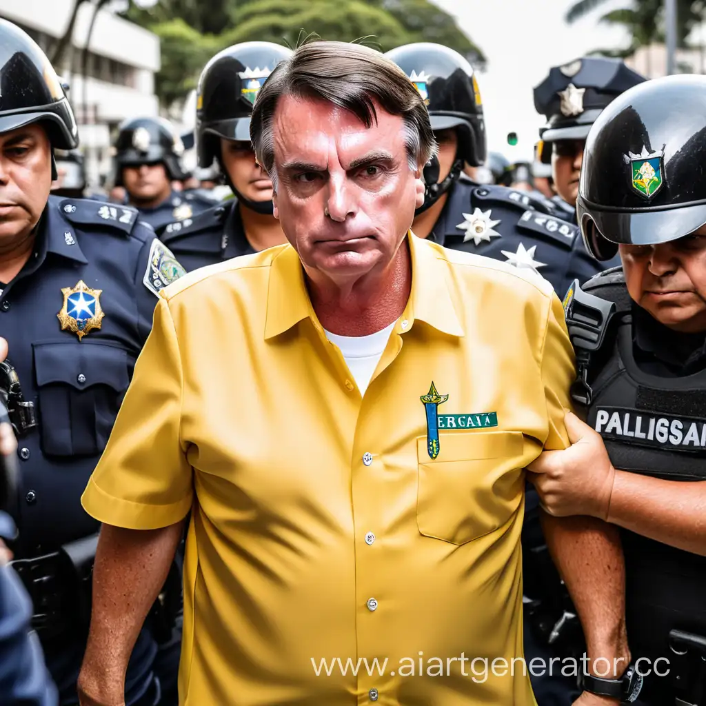 Bolsonaro-Arrested-Political-Figure-Detained-in-Jail