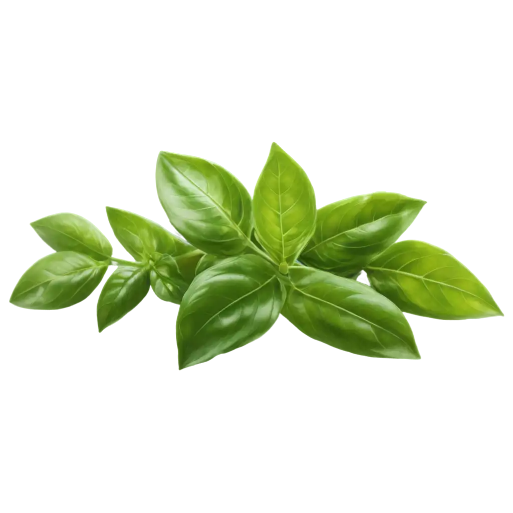 Exquisite-Basil-PNG-Image-Elevate-Your-Culinary-Content-with-HighQuality-Visuals