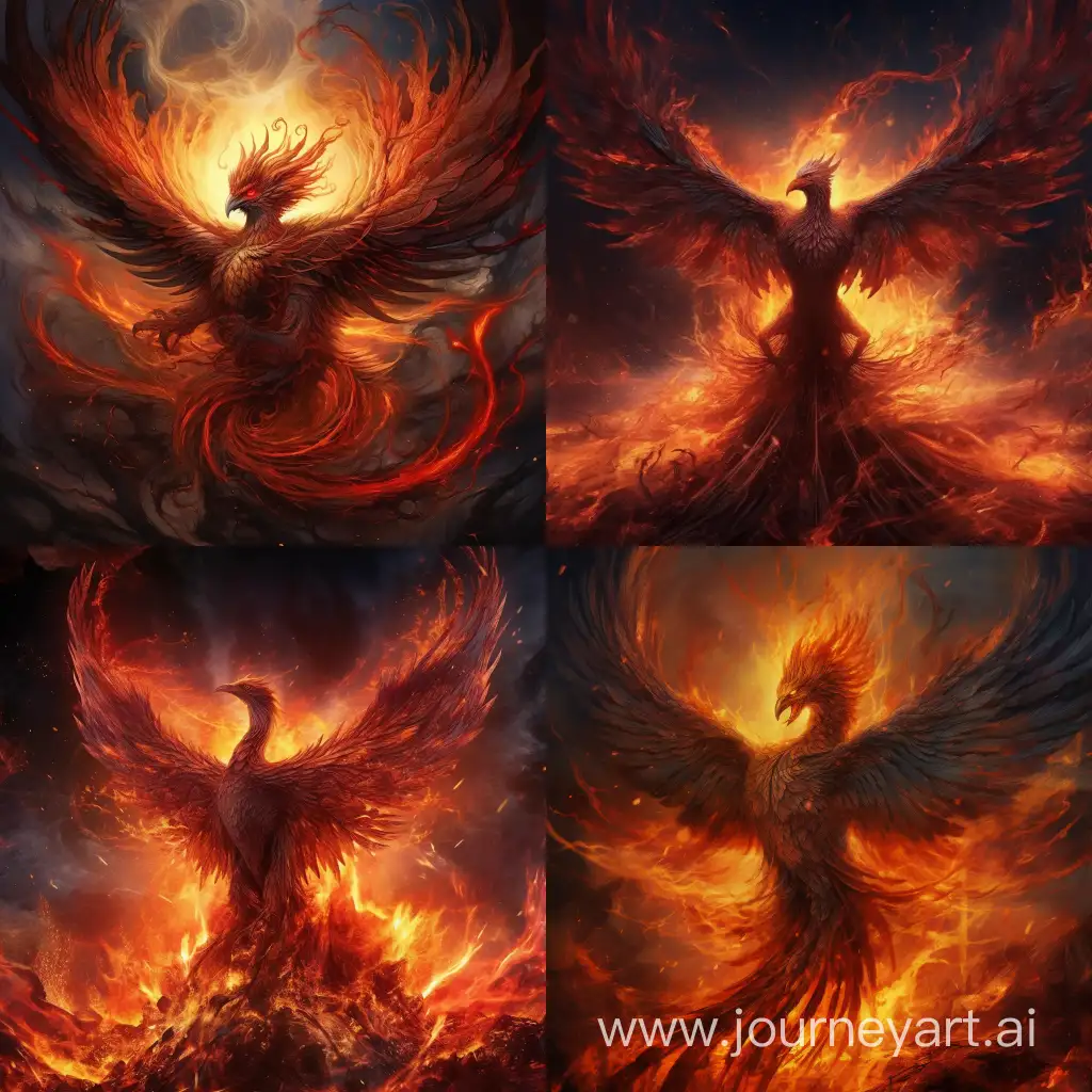 Majestic-Phoenix-Rising-from-Fiery-Embrace