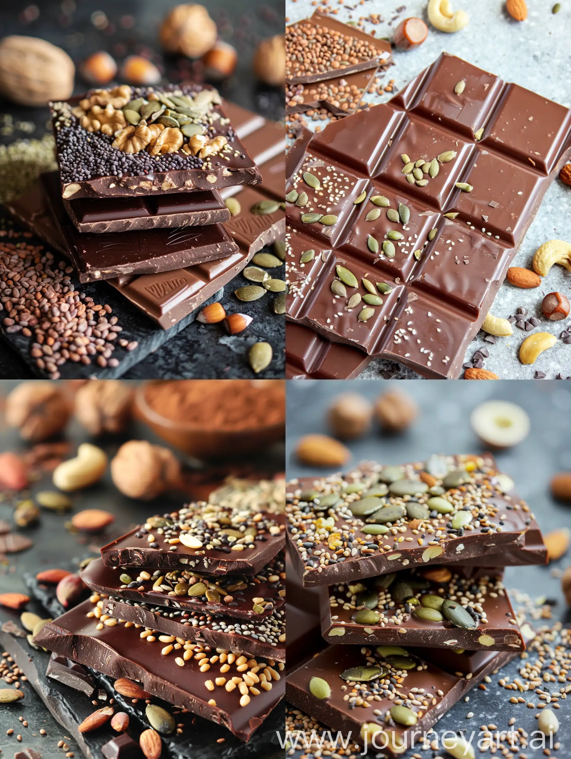 Irresistible-Chocolate-Confectionery-with-Nuts-and-Seeds