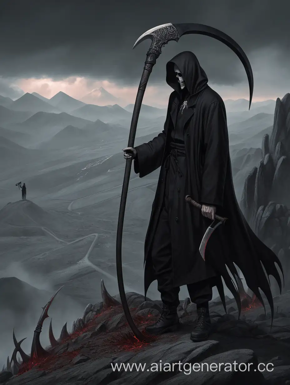 Grim-Reaper-on-Mountain-Overlooking-Lifes-End