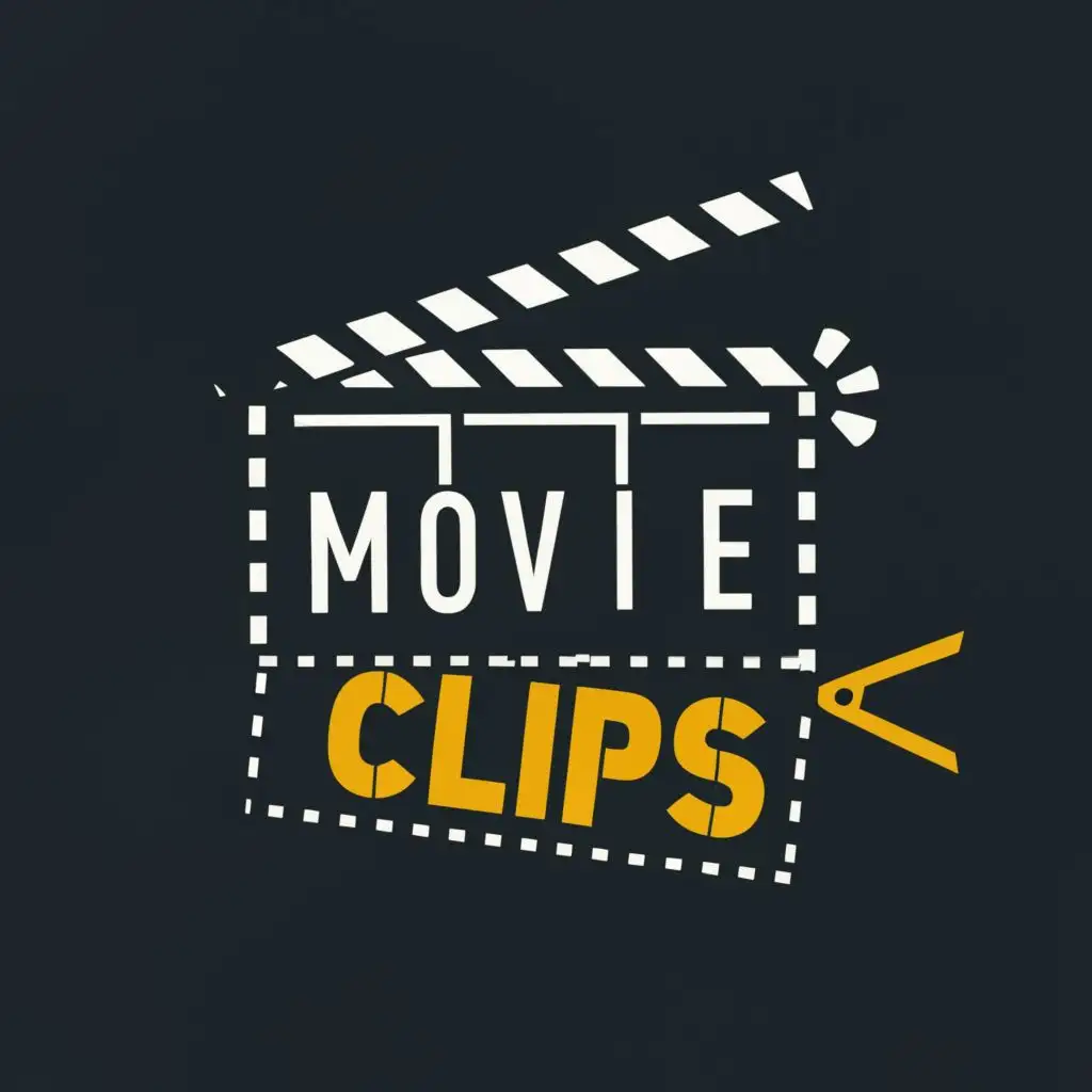 LOGO-Design-For-Movie-Clips-Classic-Typography-for-Entertainment-Industry