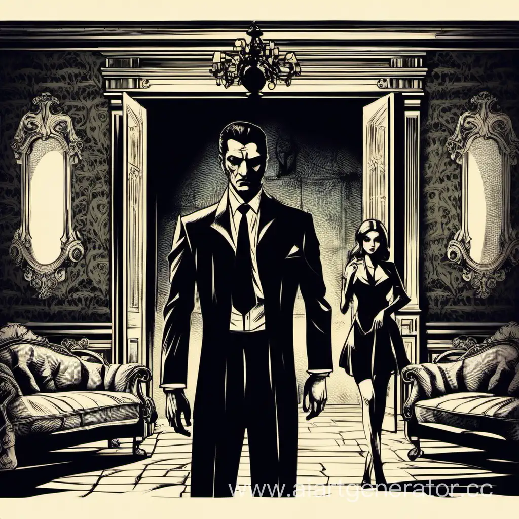 Mafia-Encounter-Intense-Meeting-in-a-Mansion