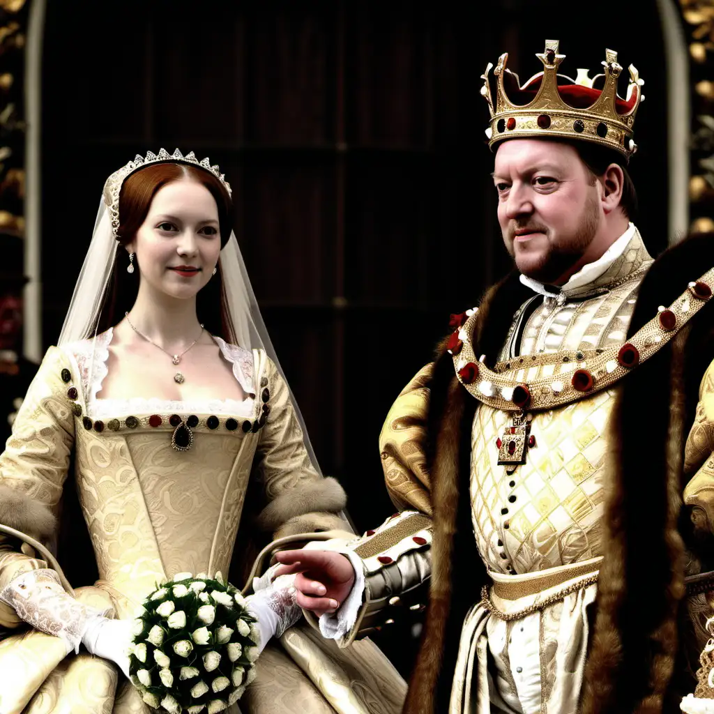 King Henry VIII and Jane Seymours Royal Wedding Celebration