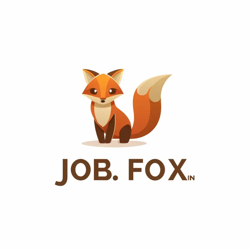 LOGO-Design-for-Job-Fox-Professional-Fox-Emblem-for-Education-Industry