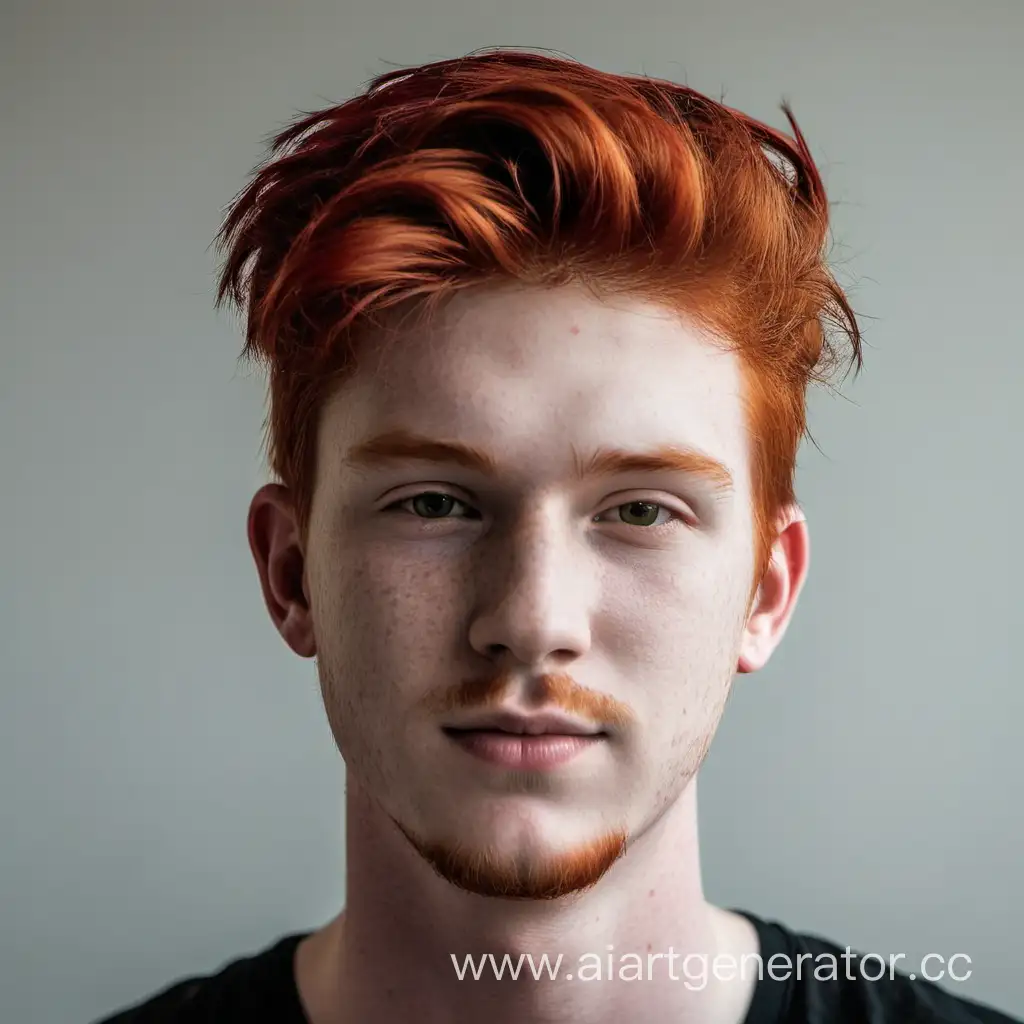 Charming-RedHaired-Young-Man-Portrait