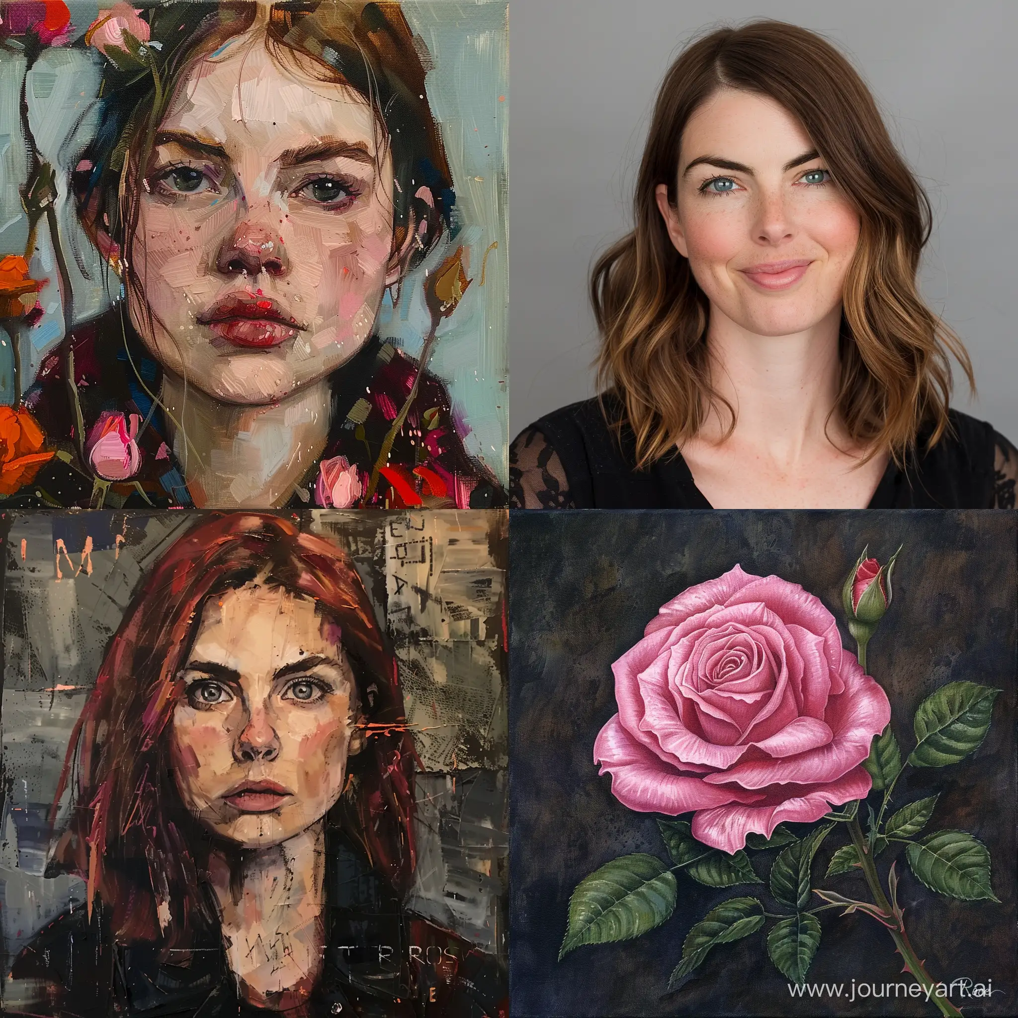 Amy-Rose-Sonic-Fan-Art-Vibrant-Character-Portrait