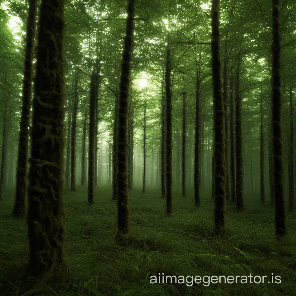 Lush-Canopy-Vibrant-Life-in-Primary-Forests