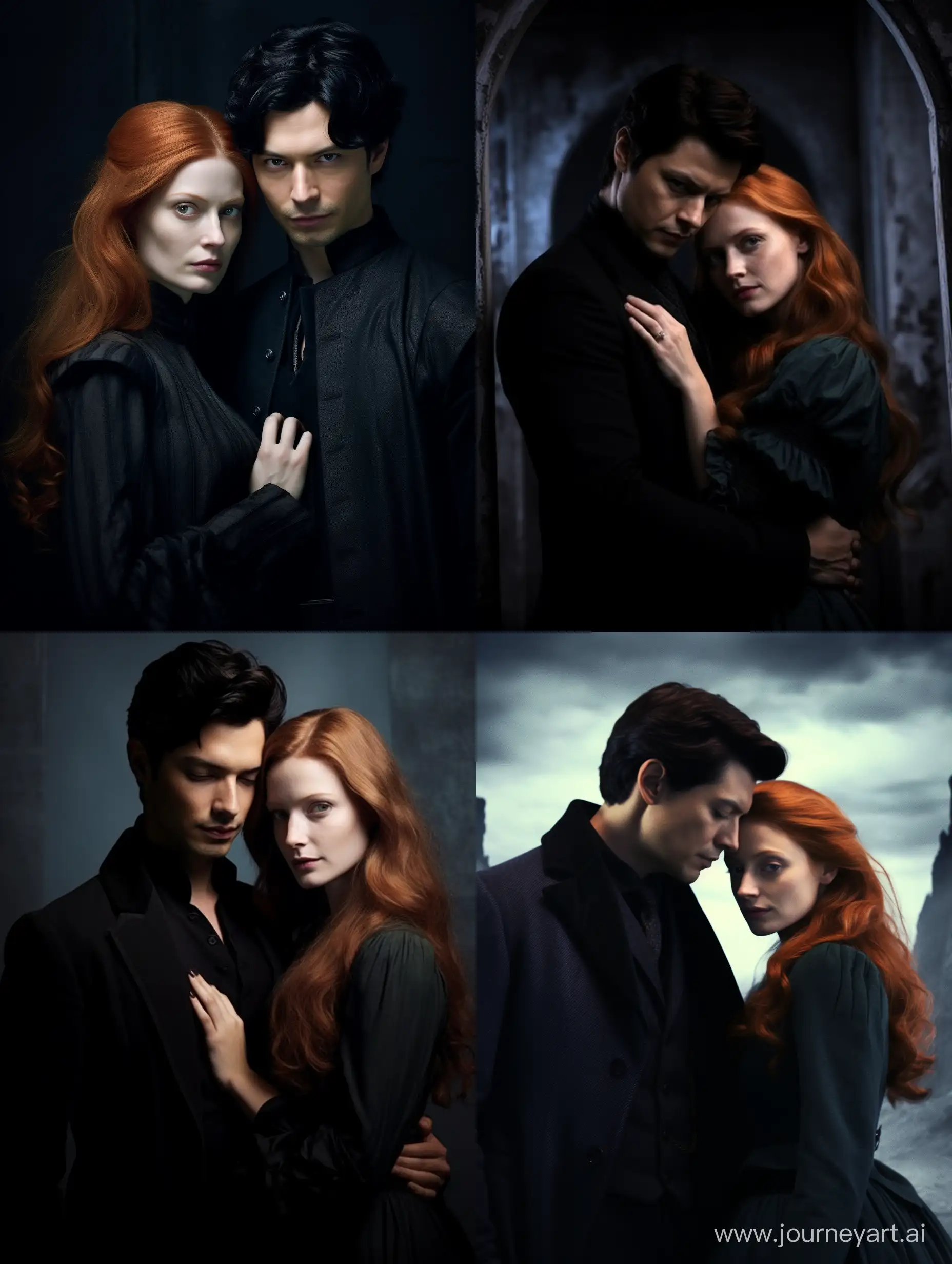 christian coulson as voldemort and bonnie wrigth as ginny weasley, dark magic