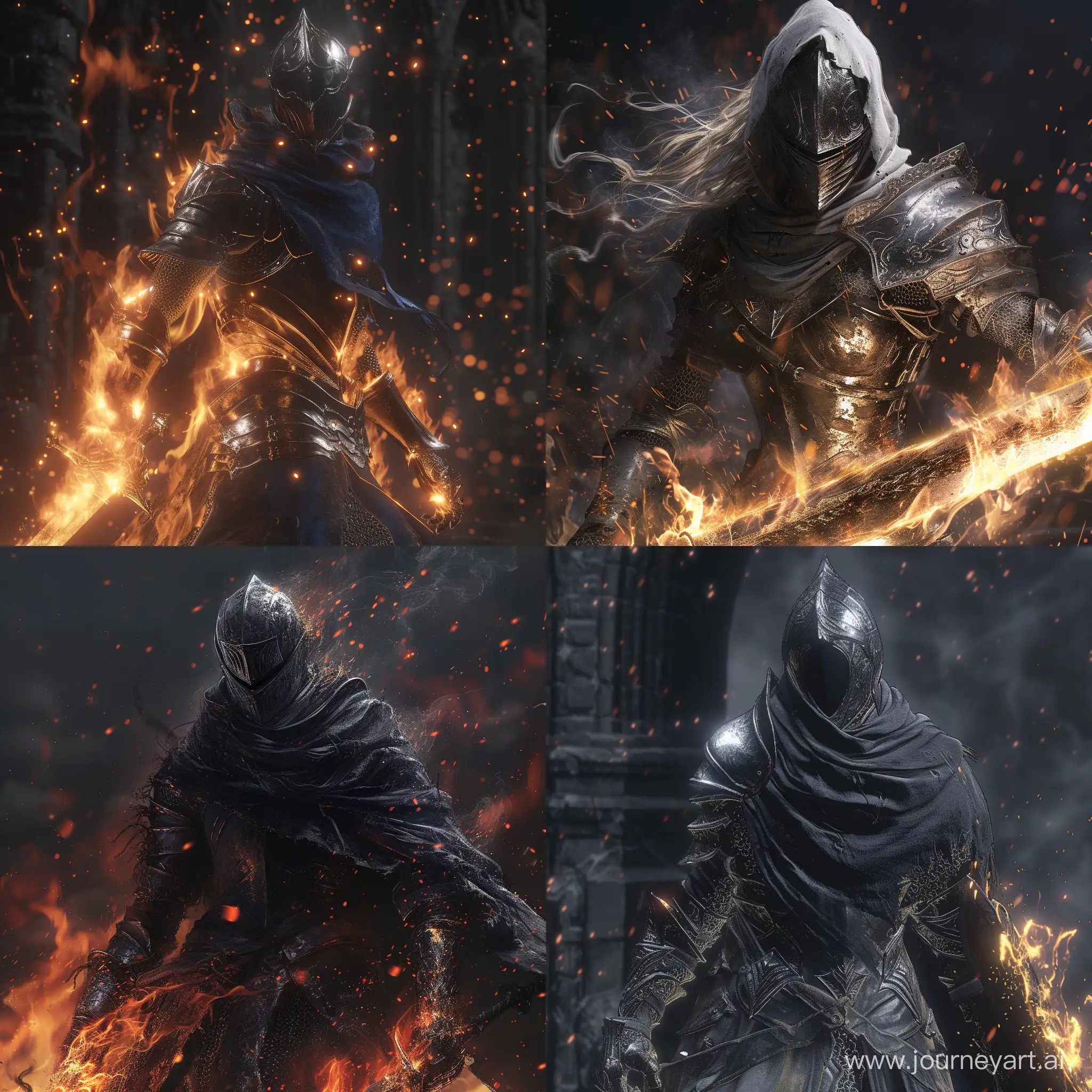 dark souls artorias the abyswalker scorched contract style 