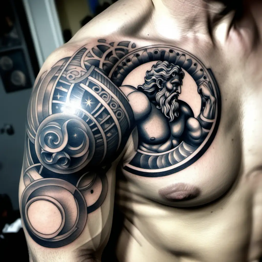 Greek God of the Sky... - Empire Tattoo Studio Sri Lanka | Facebook