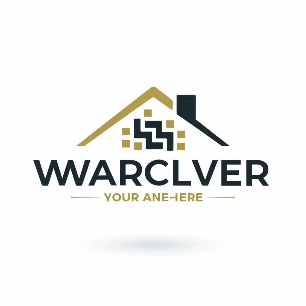 LOGO-Design-For-Warclever-Boosting-Effectiveness-and-Productivity-in-Home-Family-Industry-with-Striking-Typography