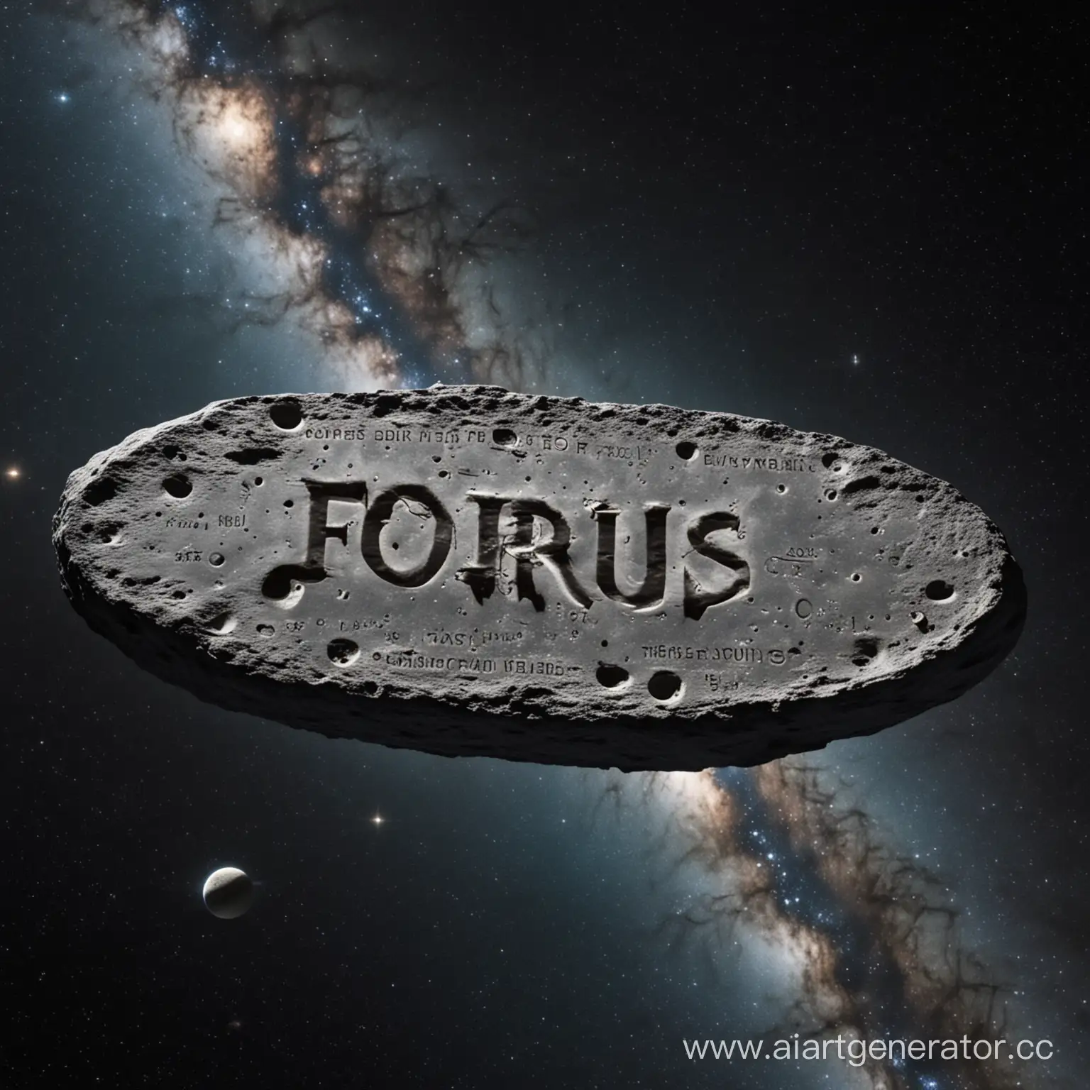 Cosmic-Message-ForUs-Inscription-in-Space
