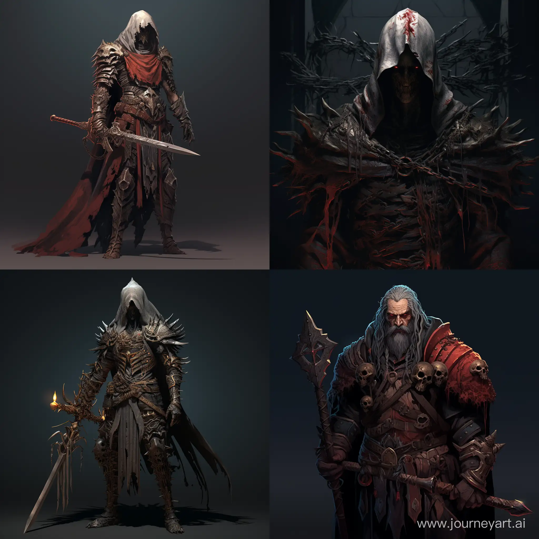 Dark-Fantasy-World-Blasphemous-Game-Main-Character