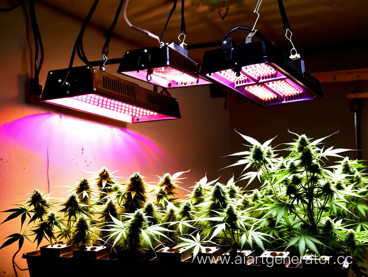 Лампы для выращивания марихуаны