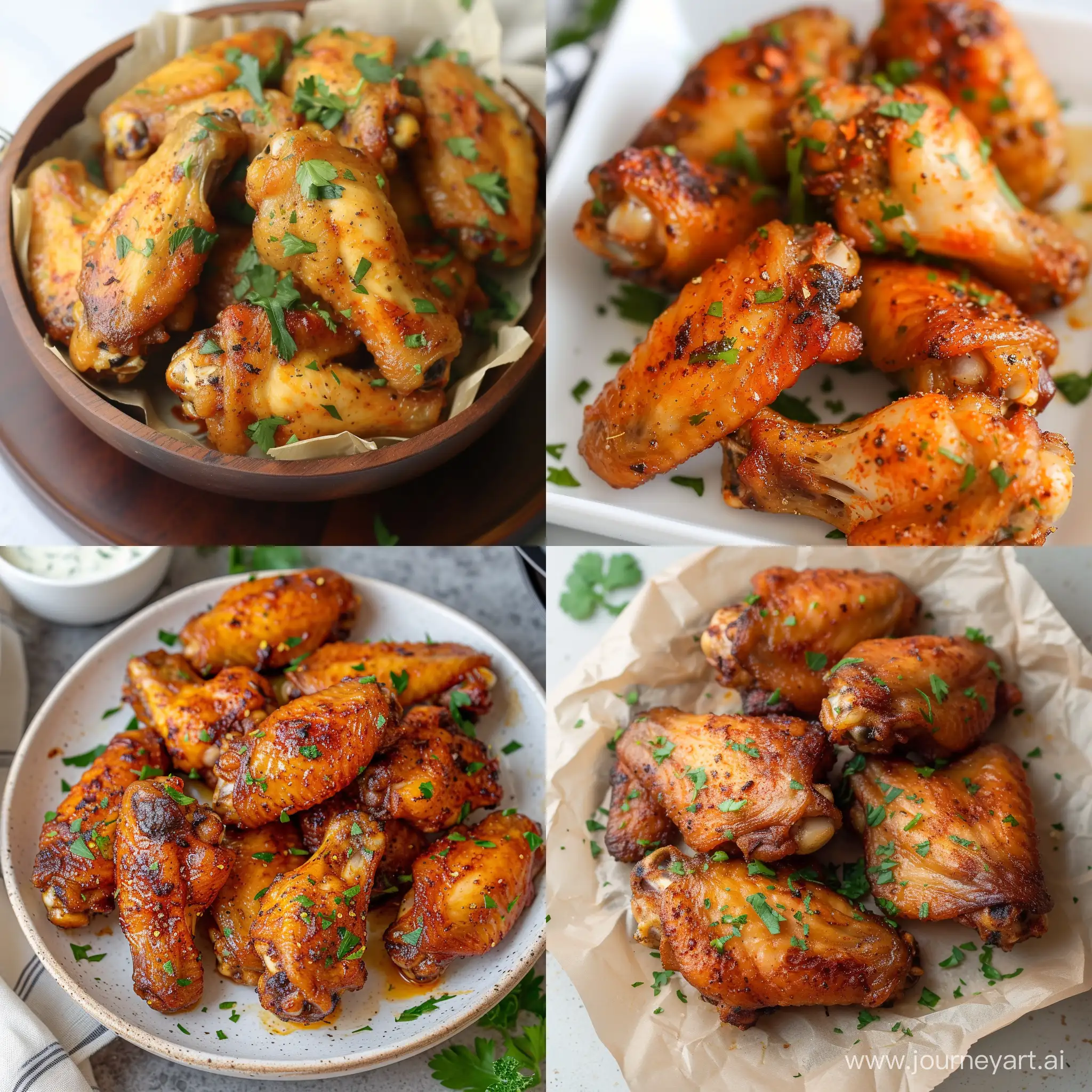 Delicious-Crispy-Air-Fryer-Chicken-Wings-Recipe