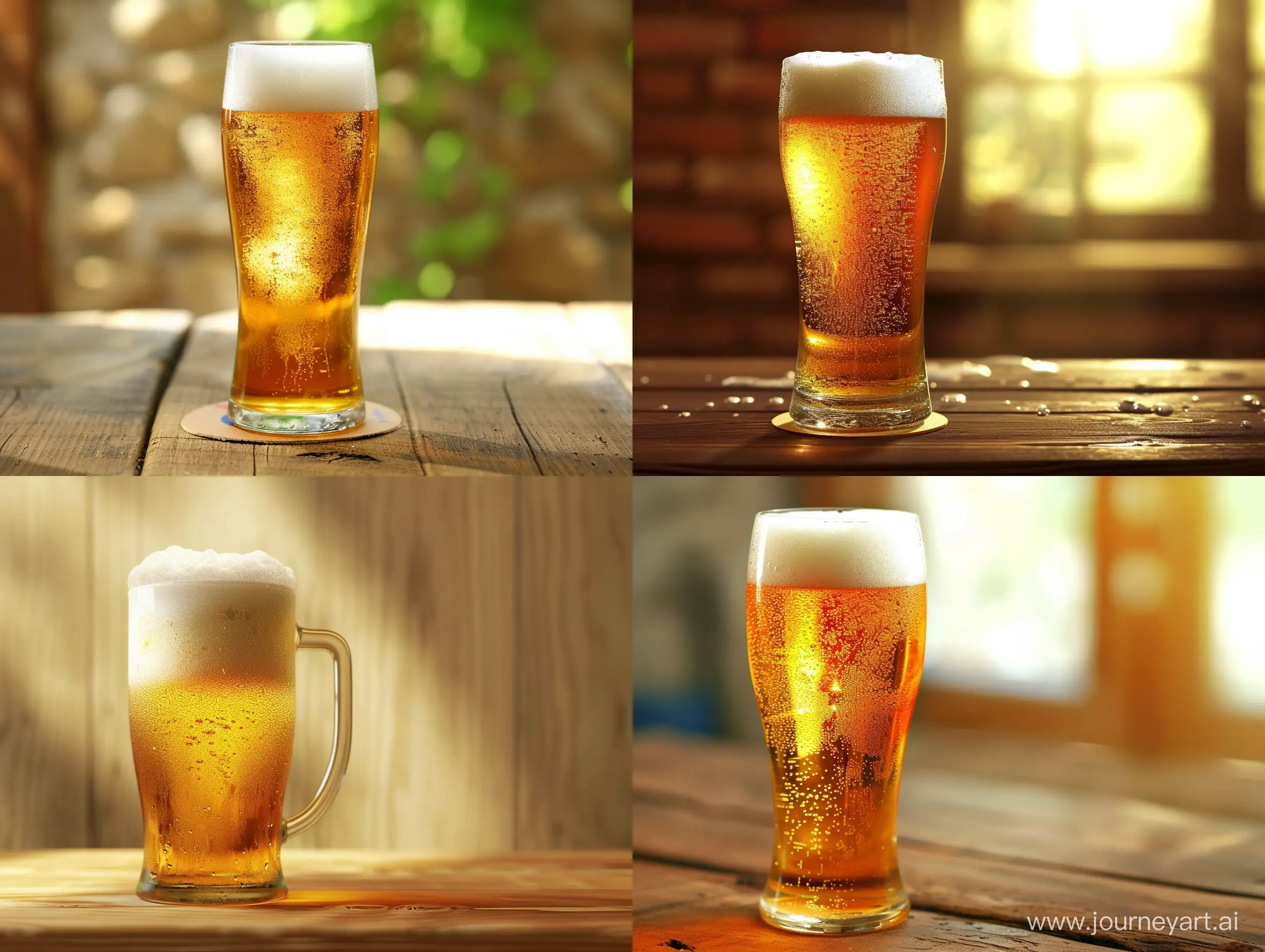 Refreshing-HyperRealistic-Cold-Beer-on-Natural-Colored-Table
