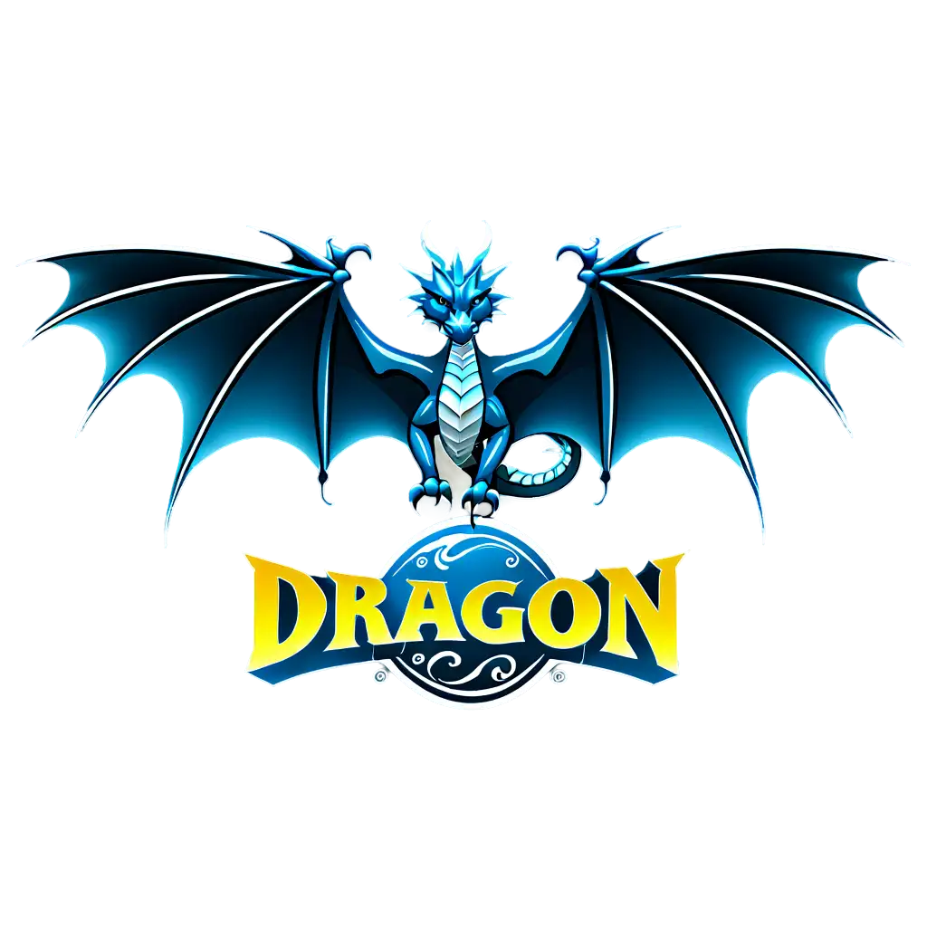 Create a Stunning Dragon Logo PNG for Exceptional Brand Identity | PNG ...