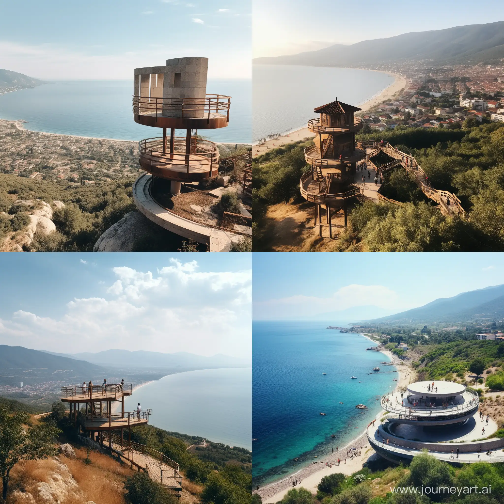 Breathtaking-amlca-Hill-Shore-Observation-Tower-View