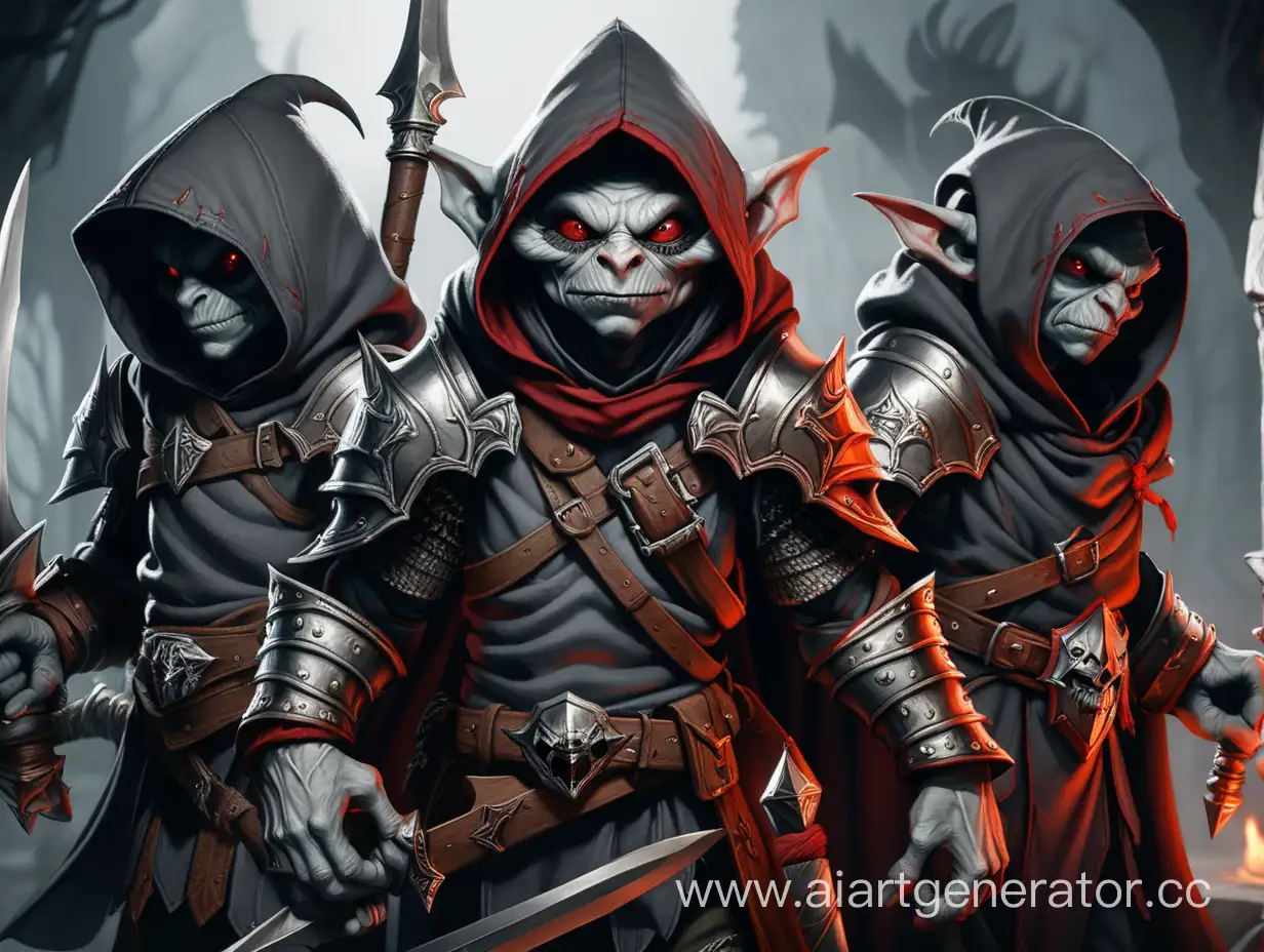 Sinister-Goblins-in-Dark-Fantasy-Attire-with-Blades