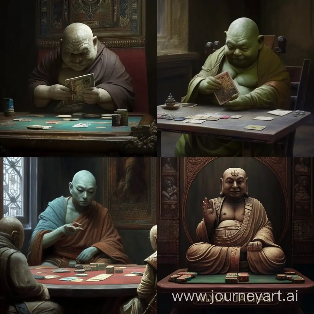 Buddha-Playing-Poker-Serenity-Meets-High-Stakes-in-AIGenerated-Art