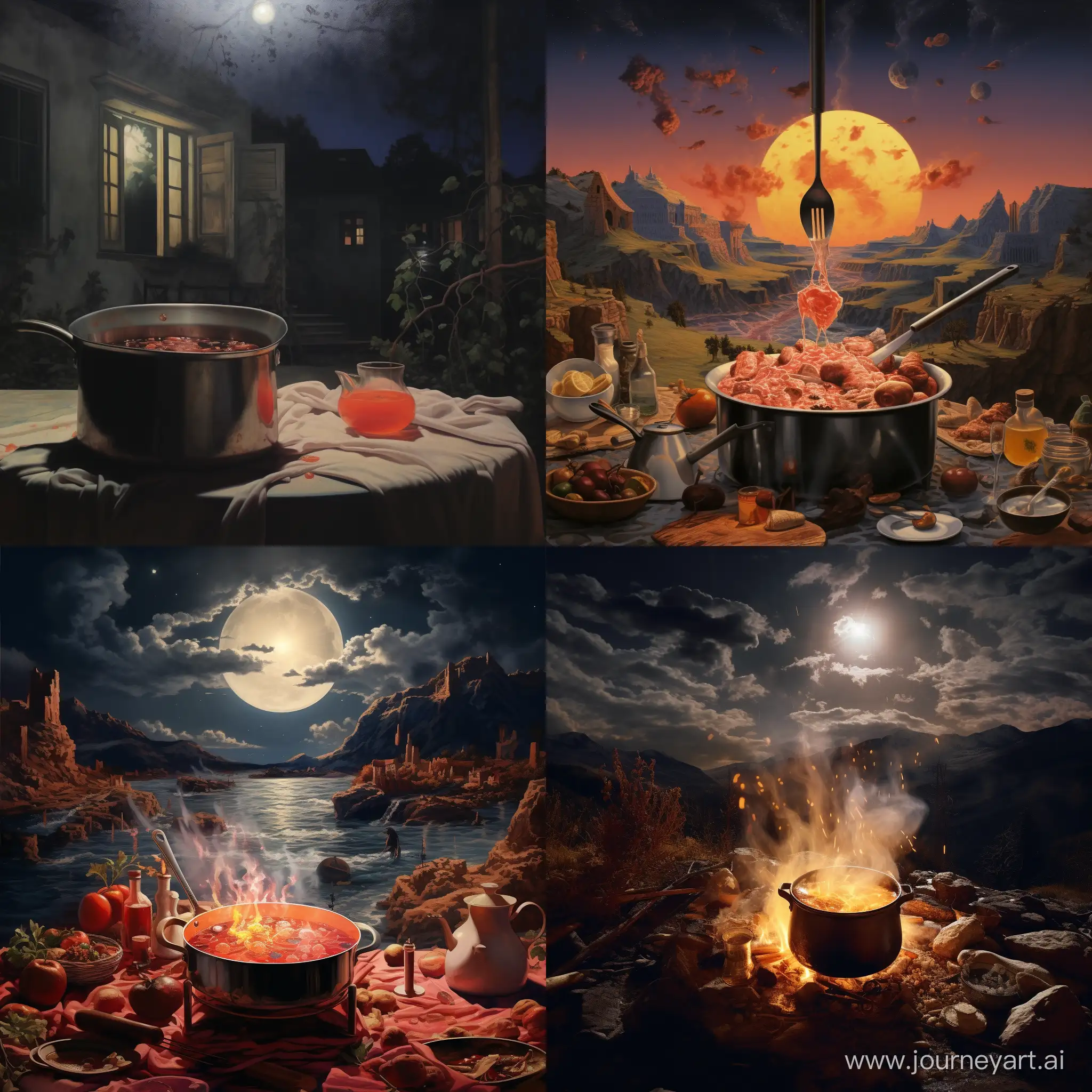 Moonlit-Wine-Boiling-Scene-in-11-Aspect-Ratio