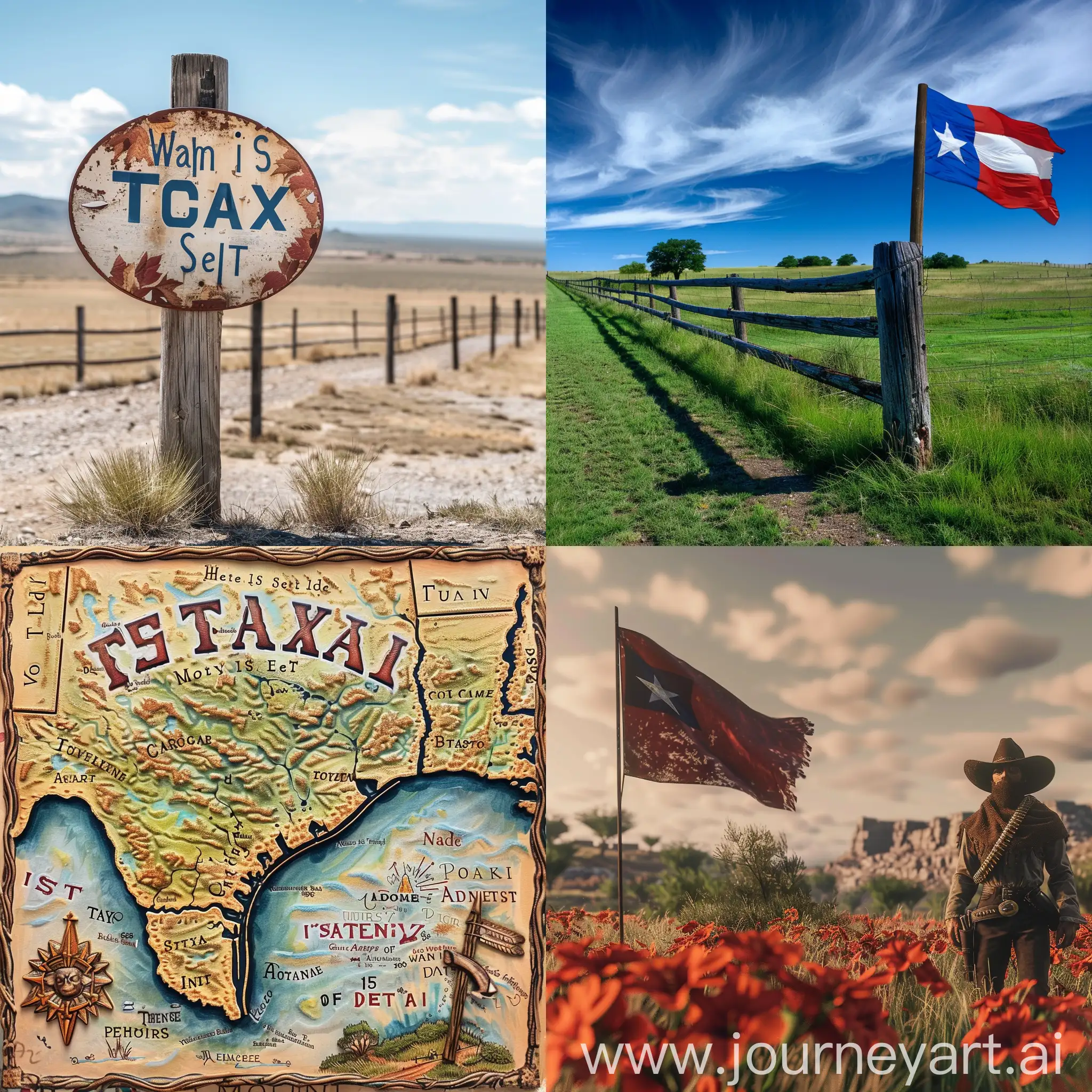 Create a image for tibia with the phrase: Where is Texas Set ?