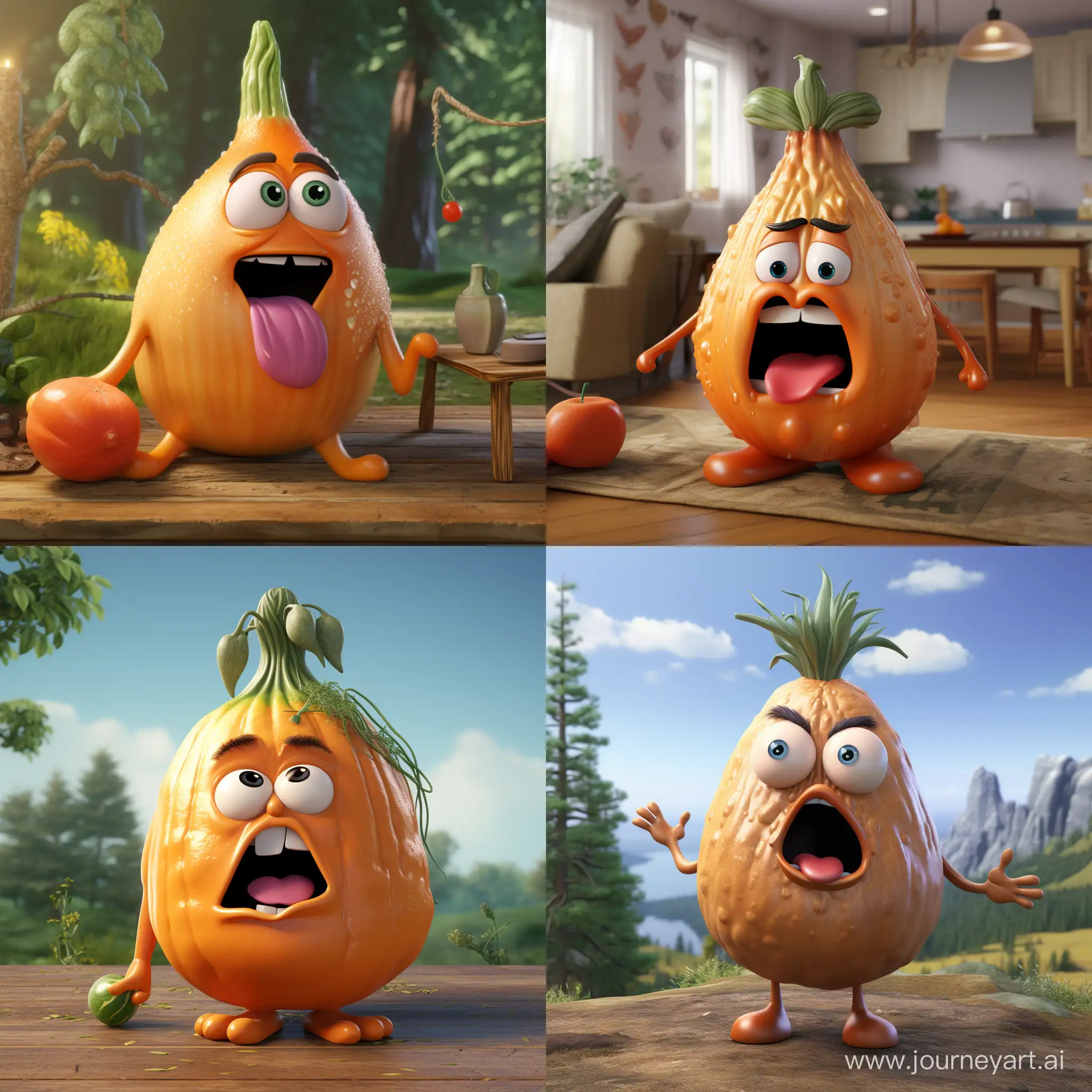 Animated-3D-Onion-with-Expressive-Tears