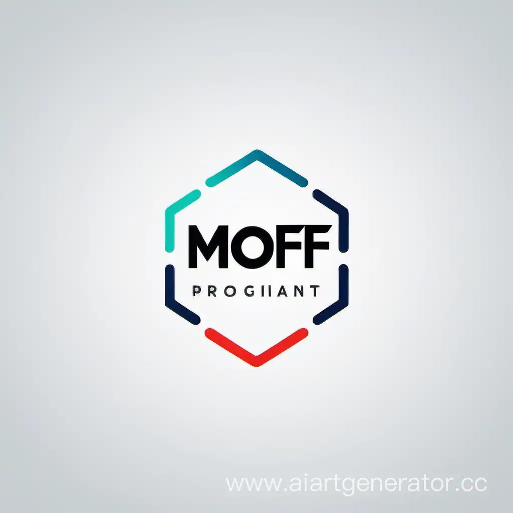 Очень очень престижный логотип компании MOFF. Точное совпадение по буквам MOFF. Как можно более минималистично. Отлично теперь добавь цвета к буквам, пусть они будут тоже благородные
