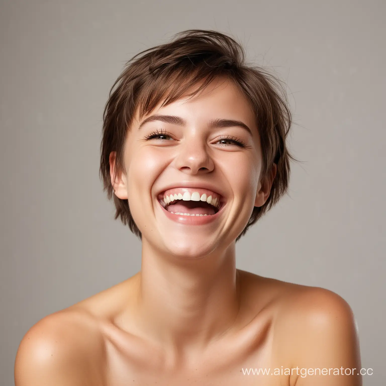 Joyful-Young-Girl-Laughing-Freely-on-Bright-Background