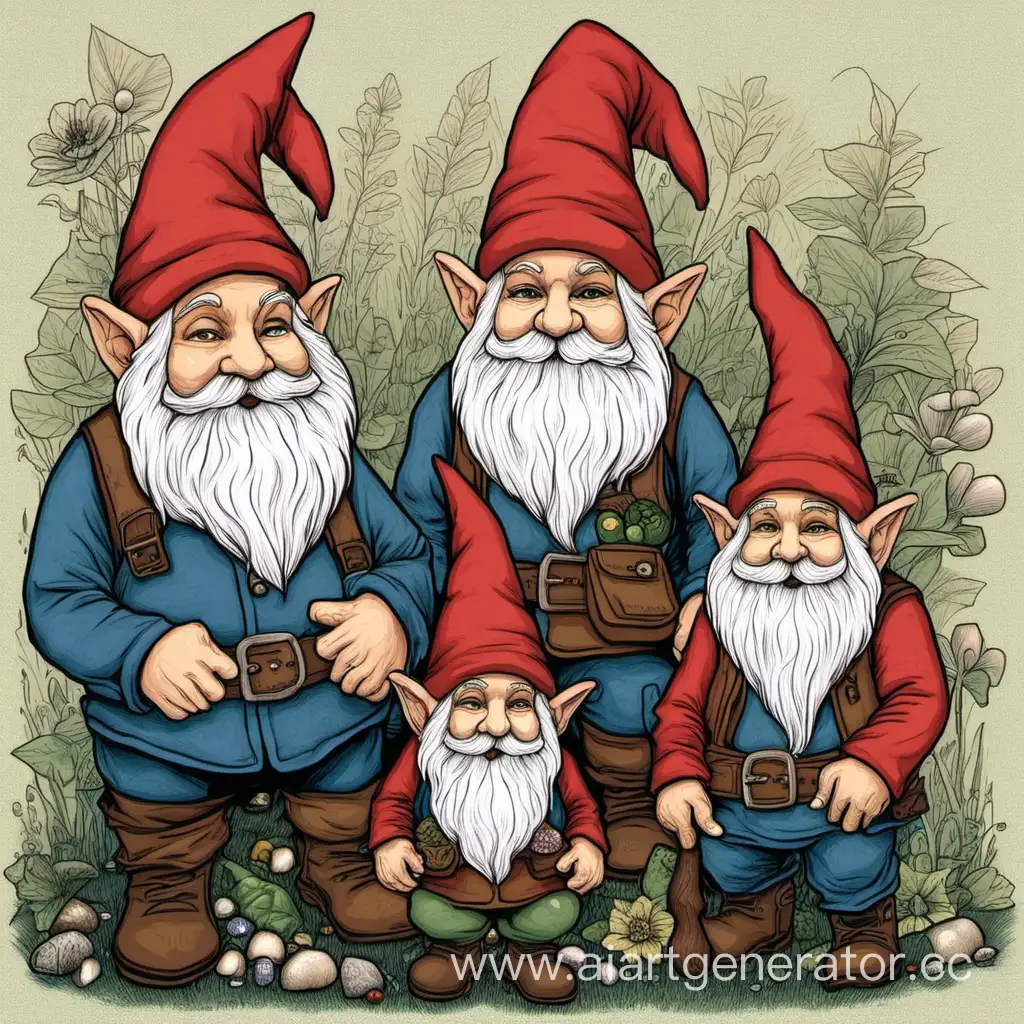 Enchanting-Gnomes-in-Whimsical-Forest-Setting