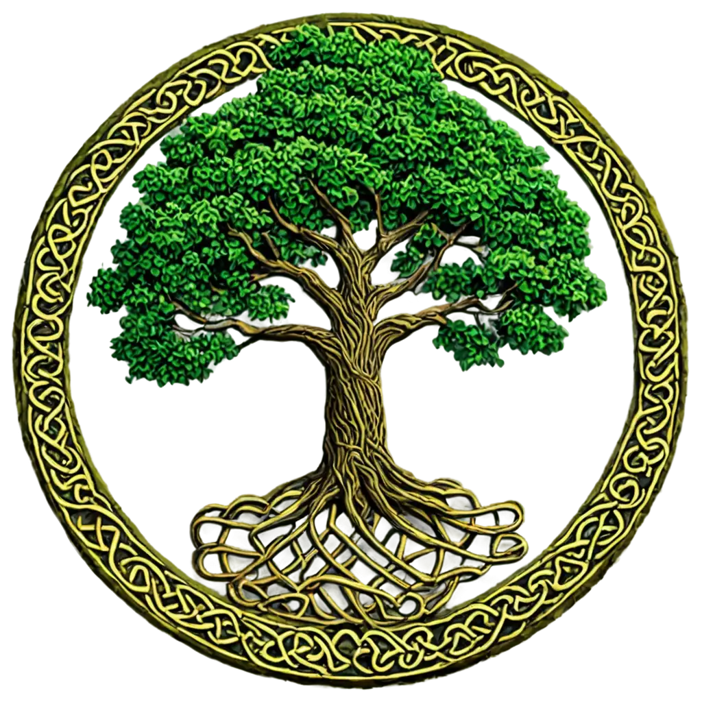 Captivating-Celtic-Tree-of-Life-PNG-Symbolic-Artistry-for-Digital-Expression