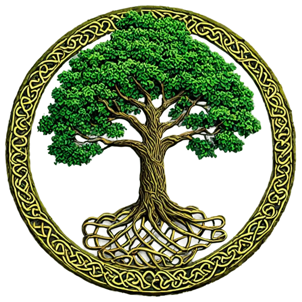 Celtic tree of life