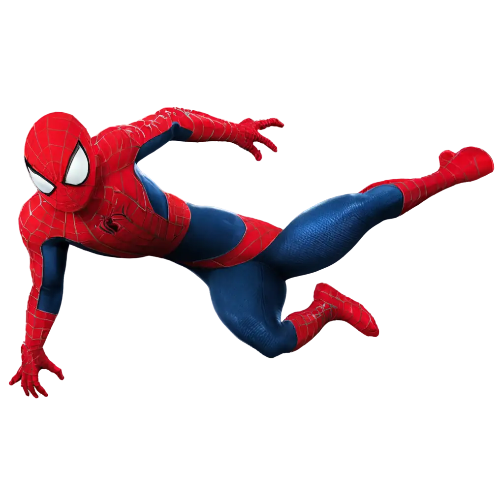 HighResolution-Spiderman-PNG-Image-A-Dynamic-and-Detailed-Superhero-Artwork