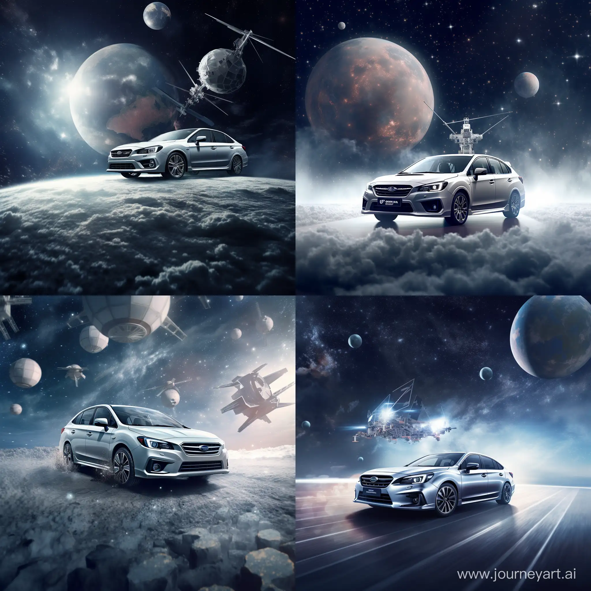 Subaru-Levorg-Soars-Into-the-Cosmos-A-Celestial-Journey