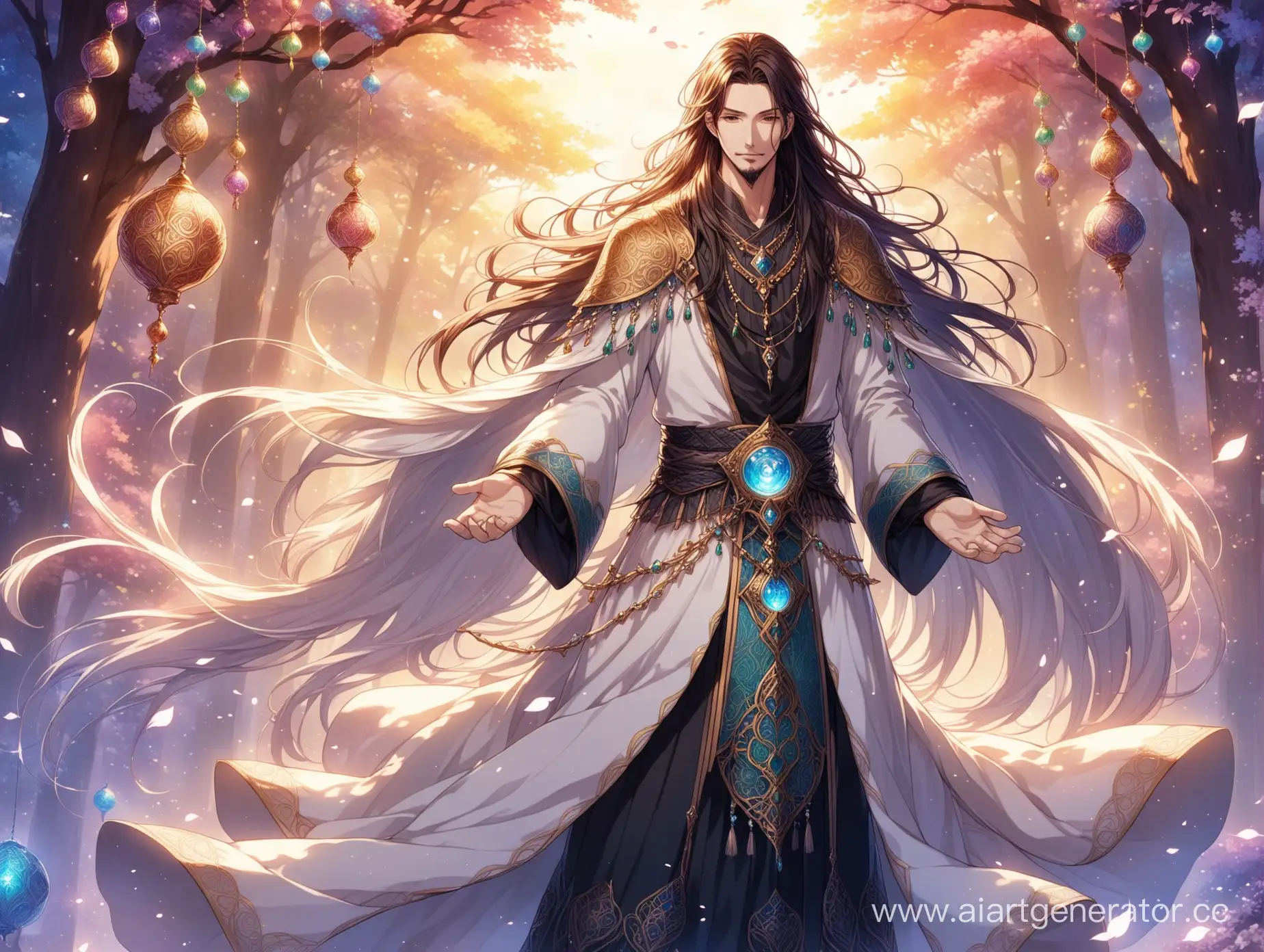 Mystical-Anime-Adult-Man-Adorned-in-Fantasy-Garb