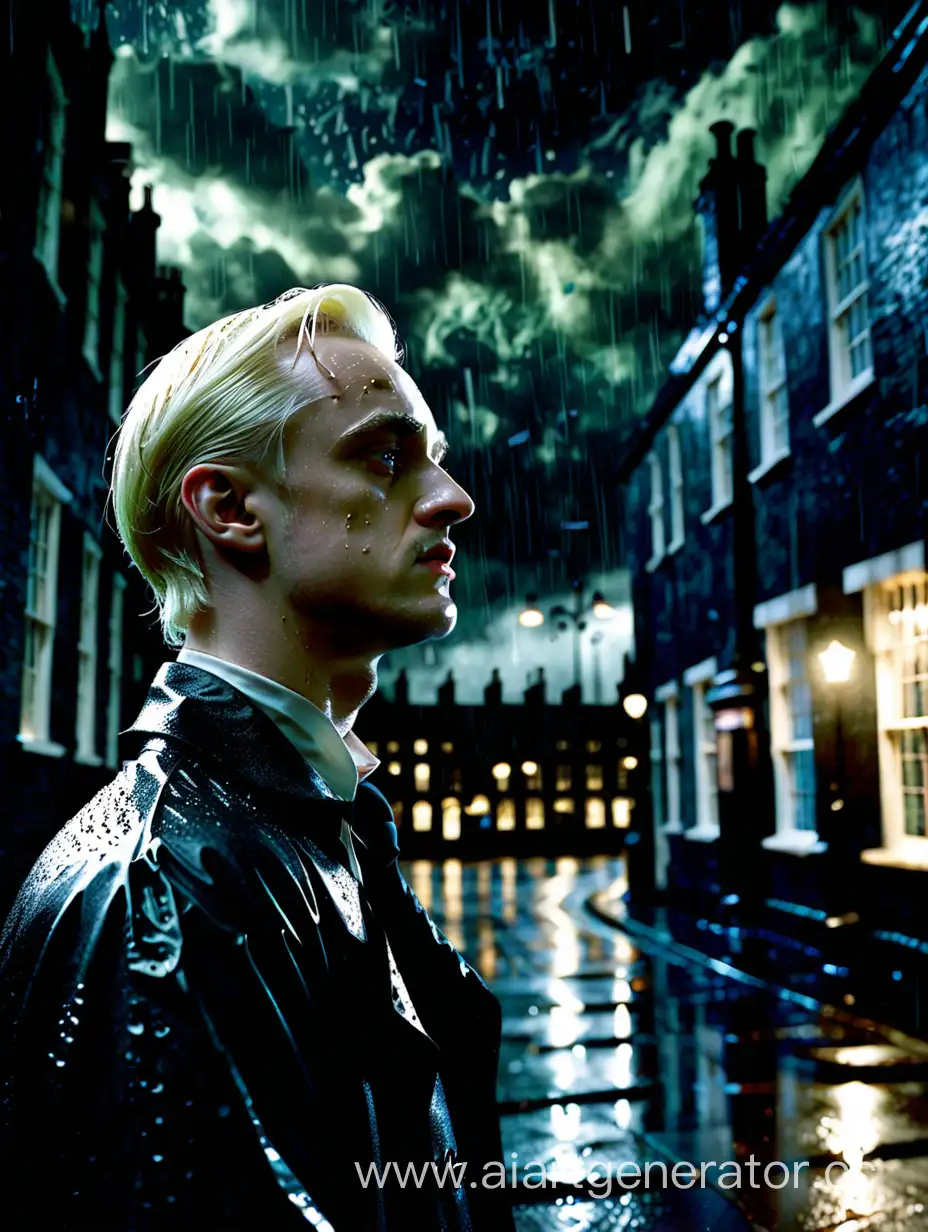 Draco-Malfoy-Contemplates-Londons-Rainy-Night-Sky