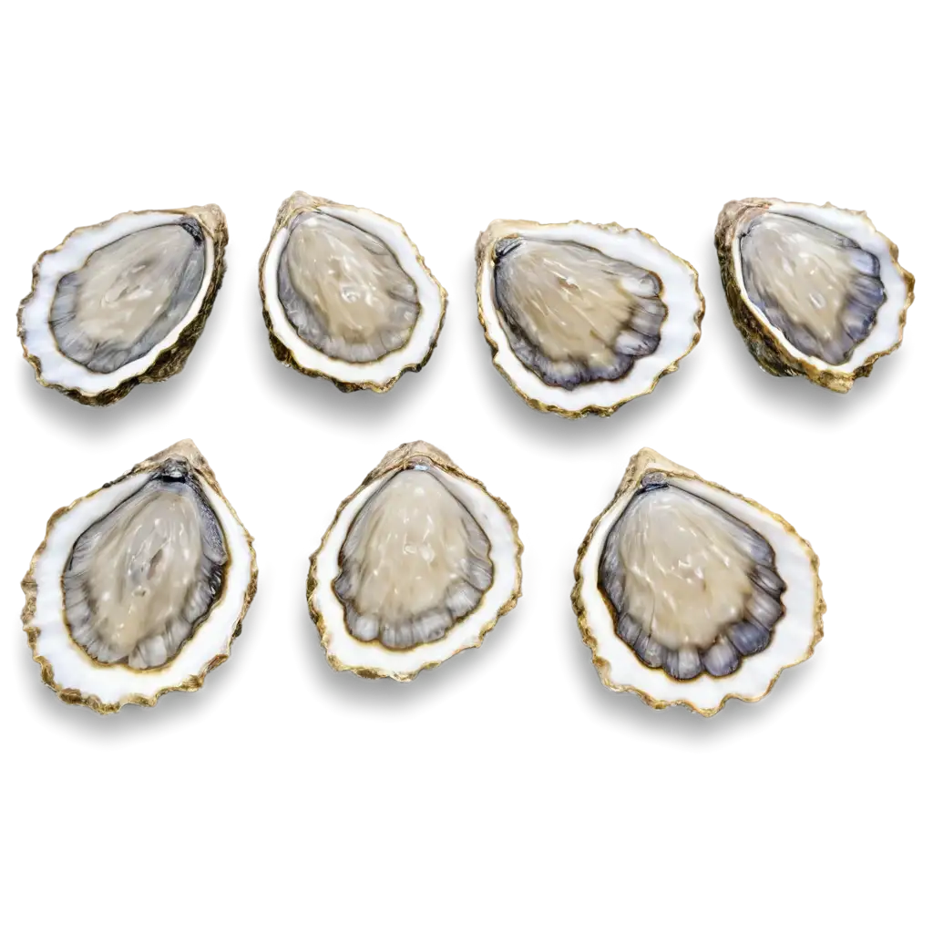 Oyster-Contour-in-HighResolution-PNG-Capturing-the-Essence-of-Seafood-Delicacies