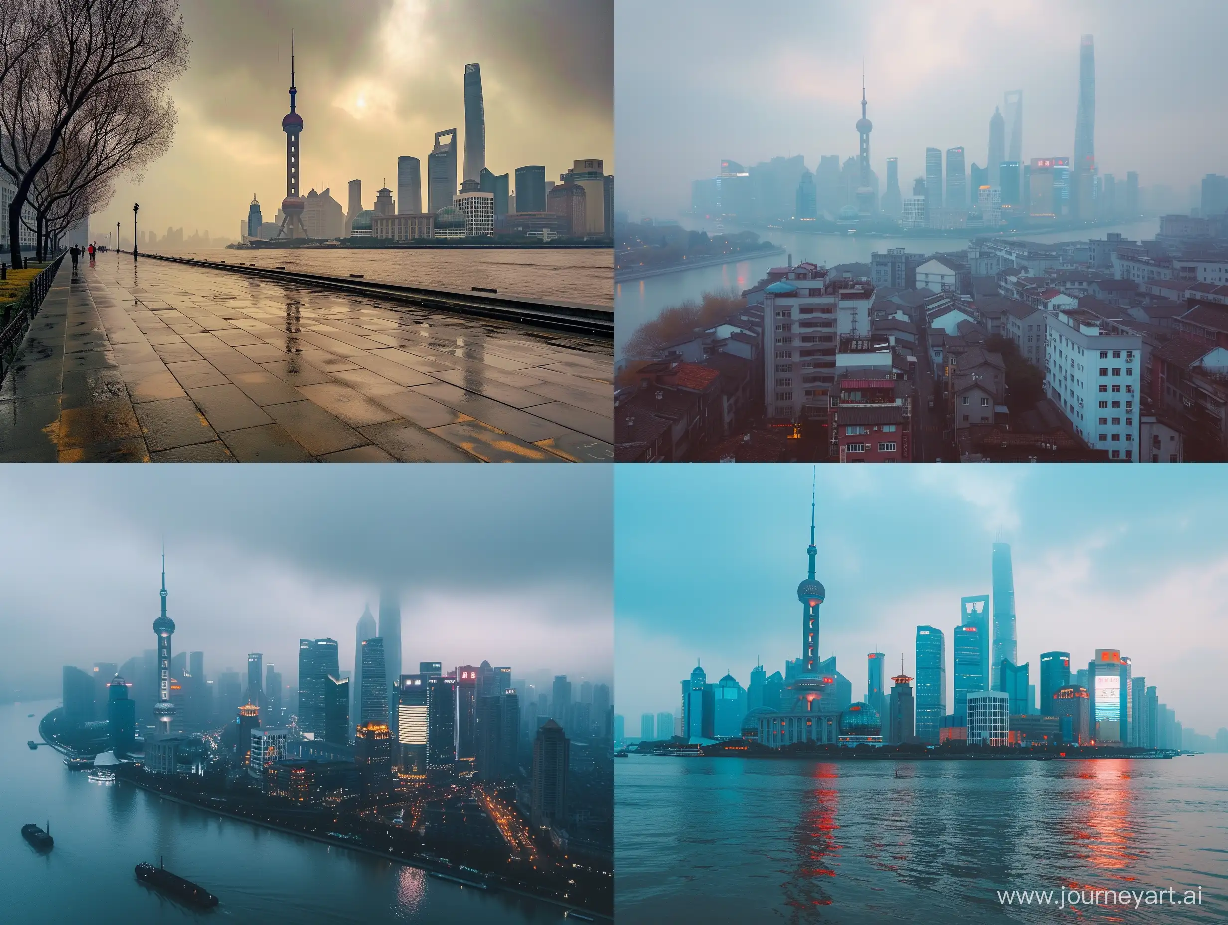 Shanghai-Cityscape-Photography-in-Raw-Daylight